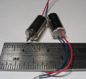 Click for a larger picture of micro motors