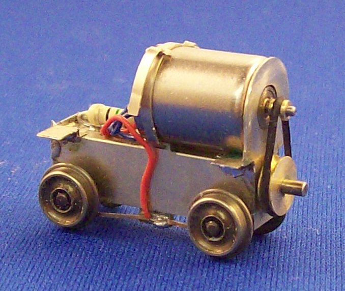 Meridian Models MPD18 chassis kit - many uses in 009/HOe/HOn30/N/2mm - Click for details